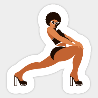 Dancing queen Sticker